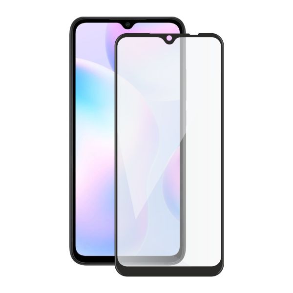 Screenshield XIAOMI Redmi 9A (full COVER black) Tempered Glass Protection XIA-TG25DBREDMI9A1-D