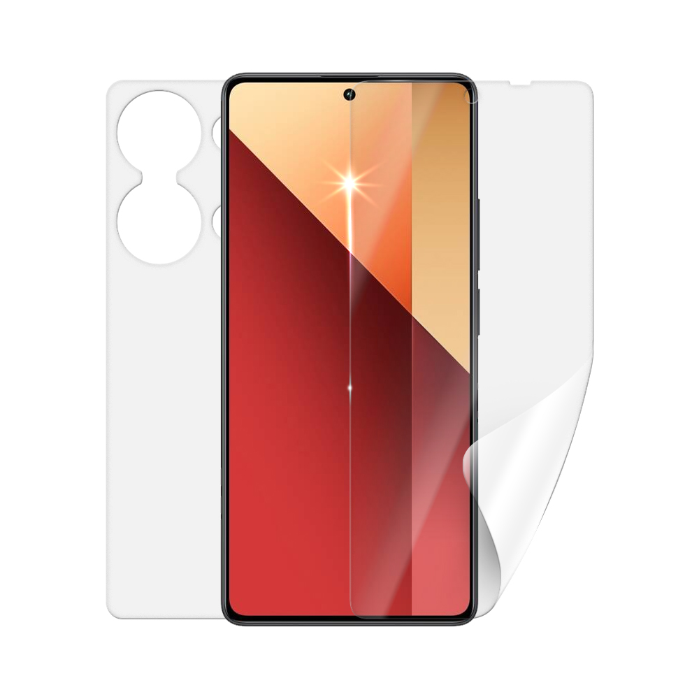Screenshield XIAOMI Redmi Note 13 Pro fólie na celé tělo XIA-REDNO13PR-B