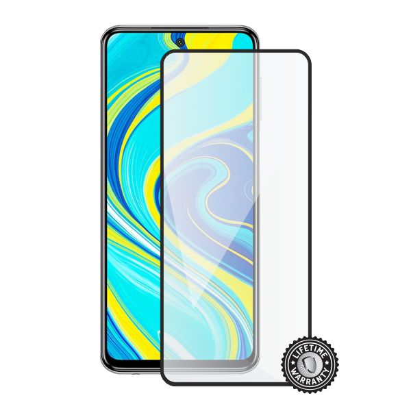 Screenshield XIAOMI Redmi Note 9 Pro Max Tempered Glass protection (full COVER black) XIA-TG25DBREDNO9PRM-