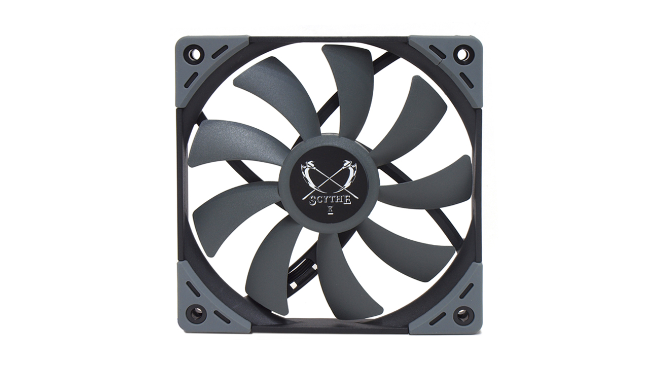 SCYTHE KF1215FD18-P Kaze Flex 120 mm Slim PWM Fan 300-1800 rpm
