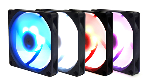 SCYTHE KF9225FD25R-P Kaze Flex 92mm Slim RGB PWM 300-2500rpm