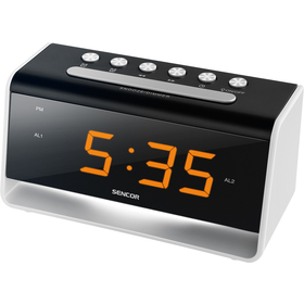 SDC 4400W HODINY S BUDÍKOM + LED Sencor 8590669208814