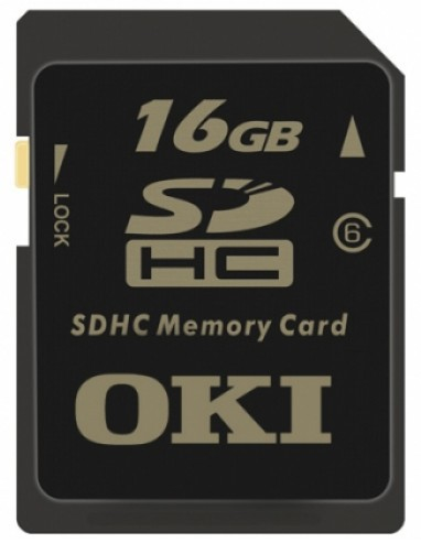 SDHC paměťová karta 16GB 01272701