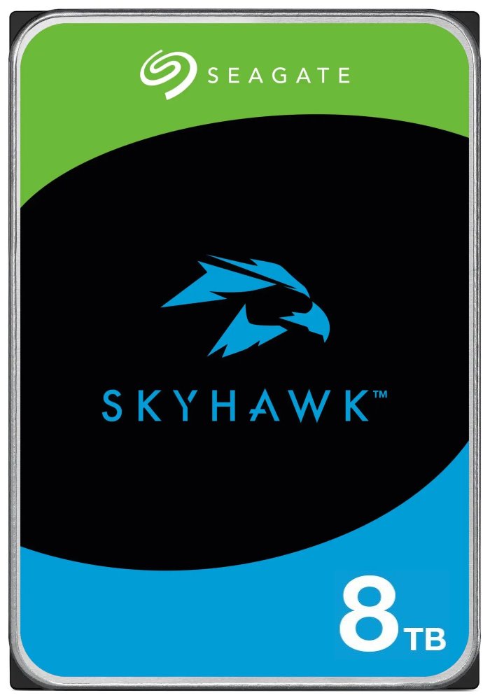 Seagate 8TB SkyHawk 3,5"/SATAIII/7200/256MB ST8000VX010