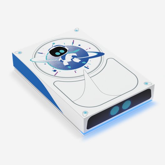 SEAGATE Astro Bot LimitedEdition Game Drive for PlayStation 5TB USB STLW5000203