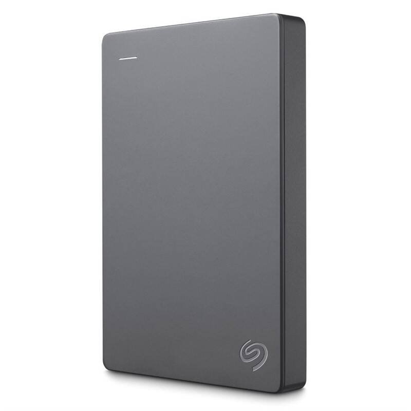 Seagate Basic, 1TB externí HDD, 2.5", USB 3.0, černý STJL1000400