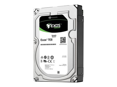 Seagate Exos 7E8 HDD, 4TB, 3.5", SATAIII, 256MB cache, 7.200RPM ST4000NM000A