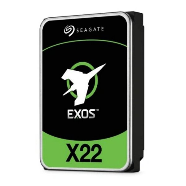 SEAGATE Exos X22 20TB HDD / ST20000NM000E / SAS / 3,5" / 7200 rpm / 512MB / 512E/4KN