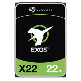 Seagate EXOS X22 Enterprise HDD 22TB 512e/4kn SATA SED ST22000NM002E