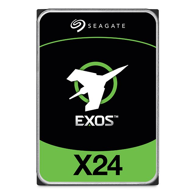 Seagate EXOS X24 Enterprise HDD 20TB 512e/4kn SATA ST20000NM007H