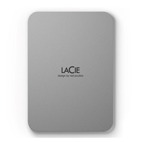 SEAGATE Externí HDD 2TB Lacie Mobile Drive, USB-C, Stříbrná STLP2000400