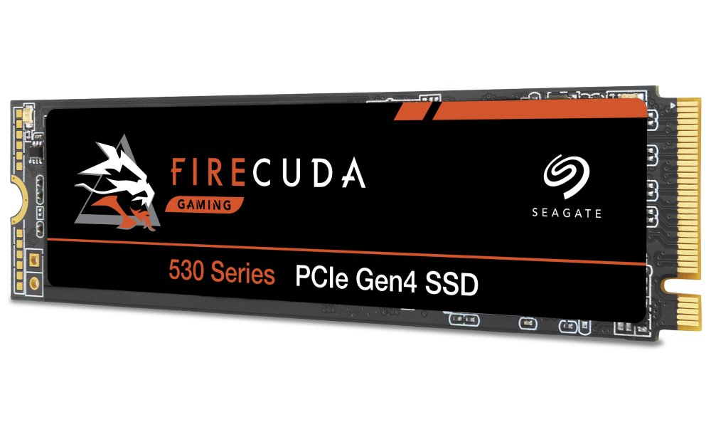 SEAGATE, FireCuda 530 SSD 4000Gb PCIe ZP4000GM3A013