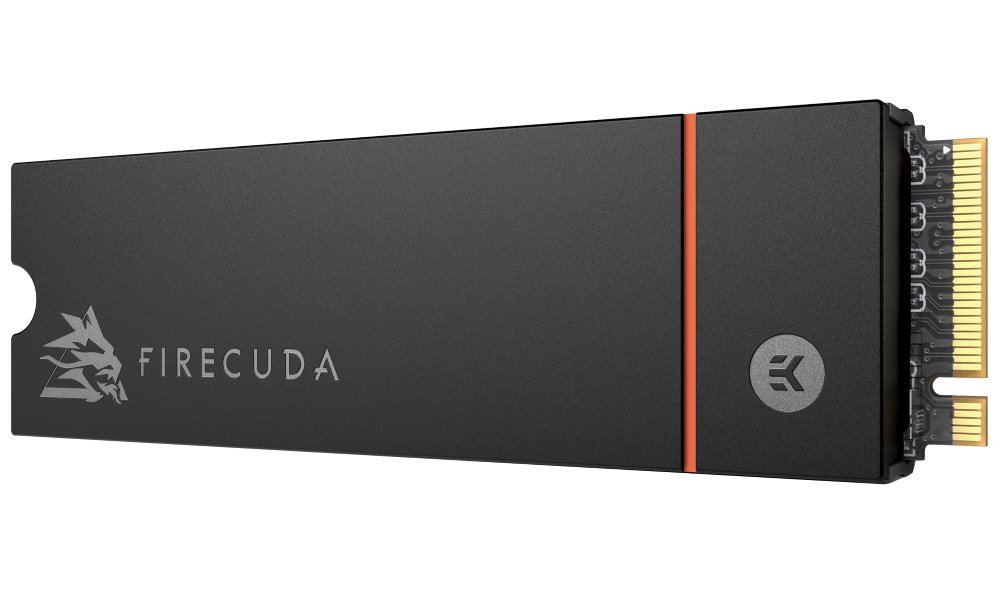 SEAGATE, FireCuda 530 SSD w/Heatsink 4000Gb PCIe ZP4000GM3A023