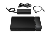 SEAGATE FIRECUDA Gaming Dock Thunderbolt 3 with Expandable NVMe + 4TB HDD STJF4000400