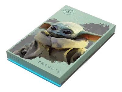 Seagate FireCuda - Star Wars The Mandalorian Grogu Special Edition - pevný disk - 2 TB - externí (p STKL2000404