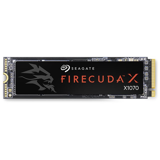 Seagate FireCuda X1070 SSD 2TB M.2 NVMe Gen4 Heatsink 7200/6500 MBps ZP4000GS3A001