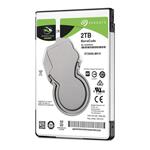 Seagate Guardian BarraCuda ST2000LM015 - Pevný disk - 2 TB - interní - 2.5" - SATA 6Gb/s - 5400 ot/