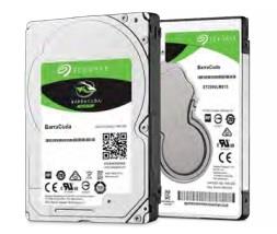Seagate Guardian BarraCuda ST5000LM000 - Pevný disk - 5 TB - interní - 2.5" - SATA 6Gb/s - 5400 ot/