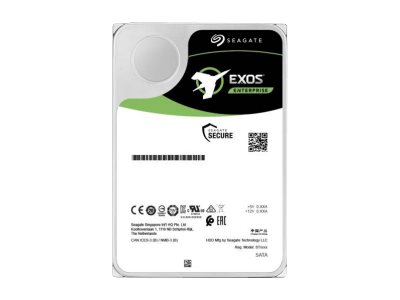 SEAGATE HDD 16TB EXOS X18, 3.5", SATAIII, 7200 RPM, Cache 256MB ST16000NM000J