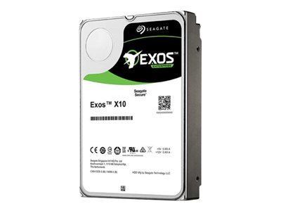 Seagate HDD Server Exos X10 512E 3,5" 10TB 7200RPM 256MB SAS ST10000NM0096