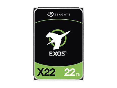 Seagate HDD Server Exos X22 512E/4KN 3,5" 20TB 7200RPM 512MB SAS 12Gb/s ST20000NM001E