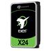 Seagate HDD Server Exos X24 512E/4KN 3,5" 24TB 7200RPM 512MB SATA 6Gb/s ST24000NM002H