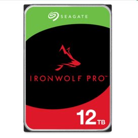 Seagate IronWolf NAS HDD 12TB 7200RPM 256MB SATA 6Gb/s ST12000VN0008