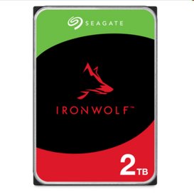 Seagate IronWolf NAS HDD 2TB 5400RPM 256MB SATA III 6Gbit/s ST2000VN003