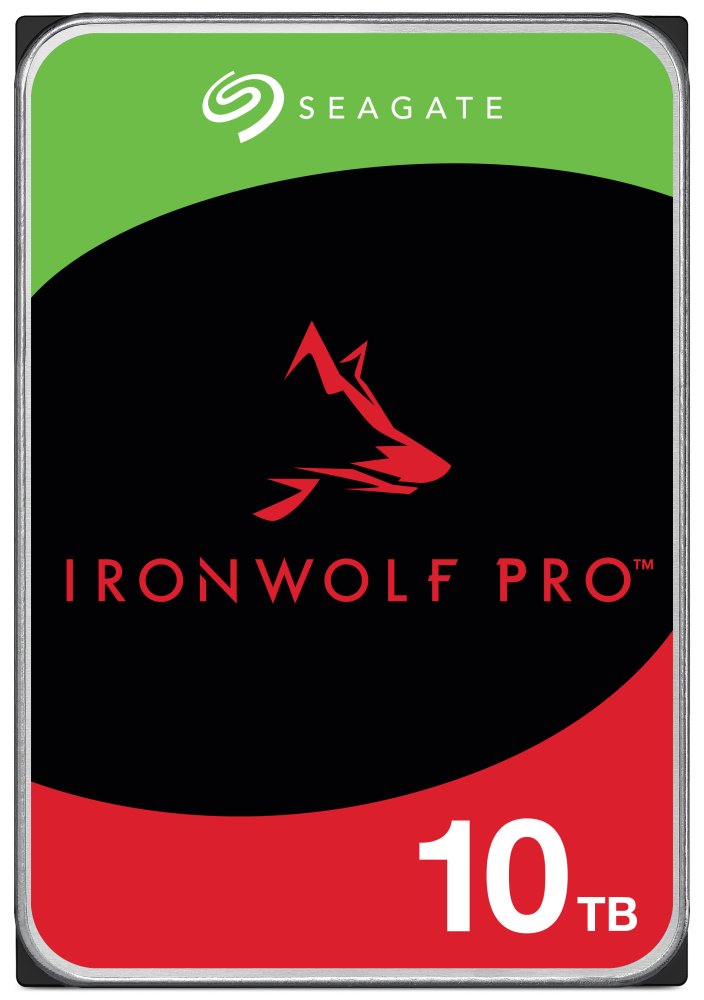 SEAGATE, IronWolf Pro 10TB 2Tb SATA 6G ST10000NT001