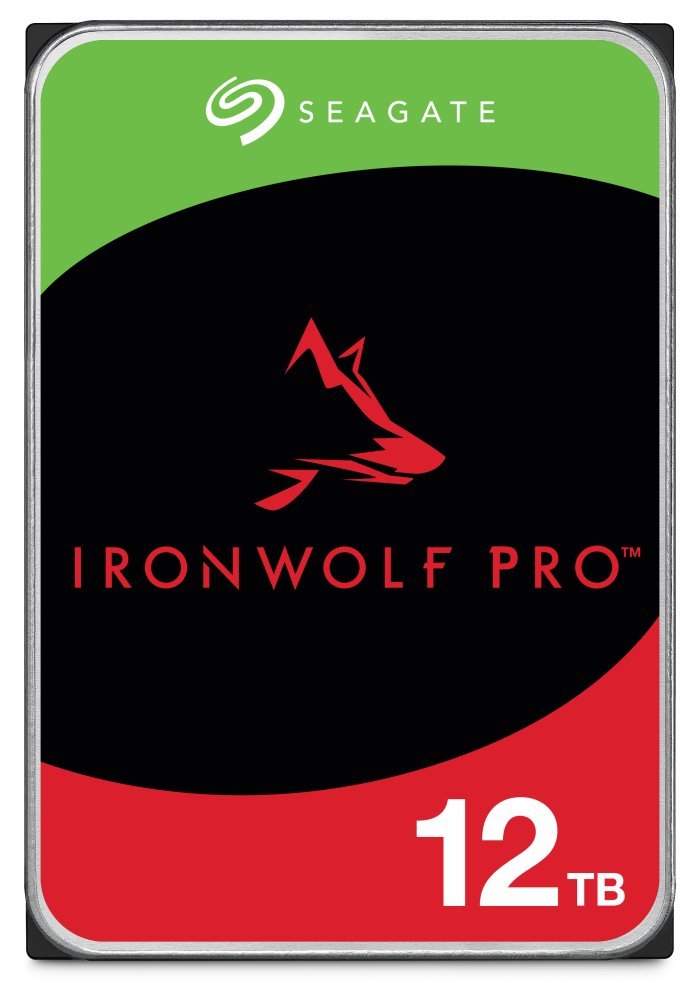 SEAGATE, IronWolf Pro 12TB 2Tb SATA 6G ST12000NT001