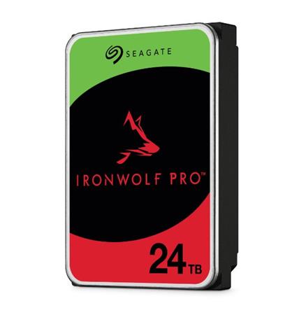 Seagate IronWolf Pro 24TB NAS HDD 7200RPM 512MB SATA 6Gbit/s ST24000NT002