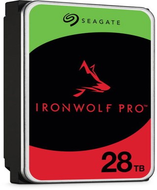 Seagate IronWolf Pro 28TB, 3.5", SATA III, 275 MB/s, cache 512 MB, 7200 ot/min 8719706438667