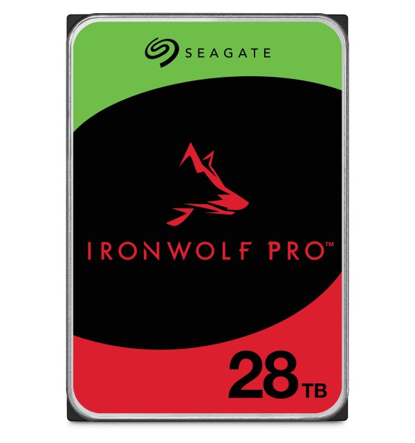 Seagate IronWolf Pro 28TB NAS HDD 7200RPM 512MB SATA 6Gbit/s ST28000NT000