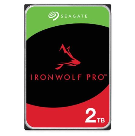 Seagate IronWolf Pro 2TB HDD / ST2000NT001 / Interní 3,5" / 7200 rpm / SATA III / 256 MB ST2000NT001