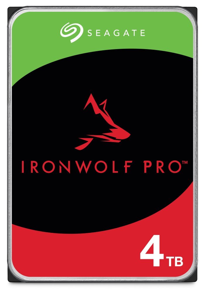 SEAGATE, IronWolf Pro 4TB 2Tb SATA 6G ST4000NT001
