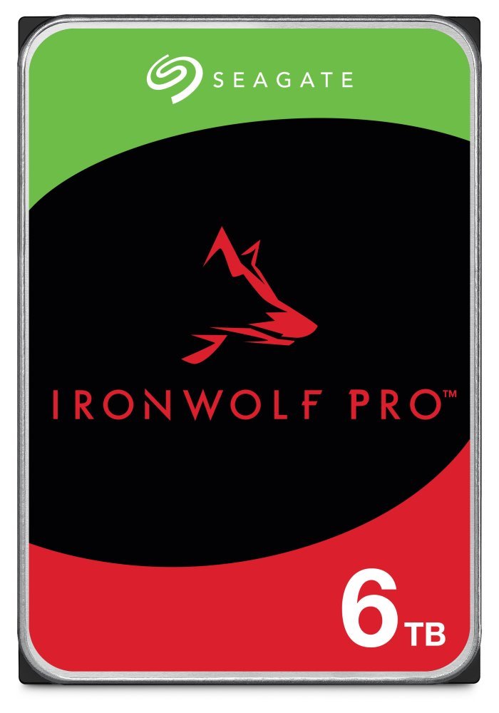 SEAGATE, IronWolf Pro 6TB 2Tb SATA 6G ST6000NT001