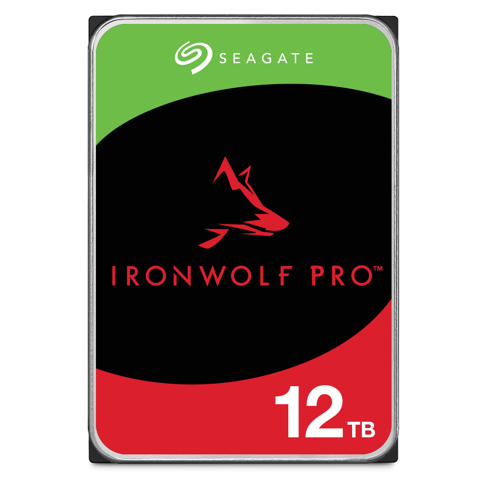Seagate Ironwolf Pro NAS HDD 12TB SATA Kozmeticky poškodene, otestované ST12000NT001#baz