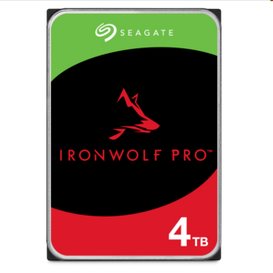 Seagate IronWolf Pro NAS HDD 4TB 7200RPM 256MB SATA 6Gb/s ST4000NE001