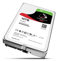 Seagate IronWolf ST10000VN0008 - Pevný disk - 10 TB - interní - 3.5" - SATA 6Gb/s - 7200 ot/min. -