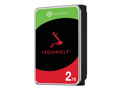 Seagate IronWolf ST2000VN003 - Pevný disk - 2 TB - interní - 3.5" - SATA 6Gb/s - 5400 ot/min. - vyr ST2000VN003?NASCONFI