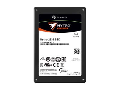 SEAGATE, NYTRO 2332 Enterprise SAS SSD 2.5 960Gb XS960SE70124