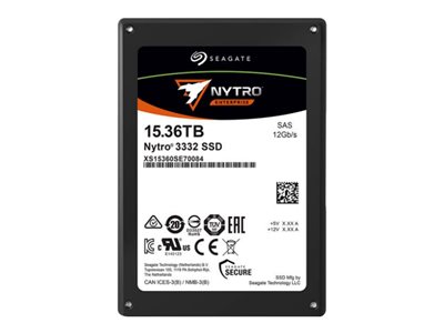 SEAGATE, Nytro 3732 Enterprise SAS SSD 2.5 1600G XS1600ME70084