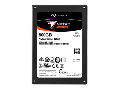 Seagate Nytro 3750 XS800ME70045 - SSD - Write Intensive - 800 GB - interní - 2.5" - SAS 12Gb/s