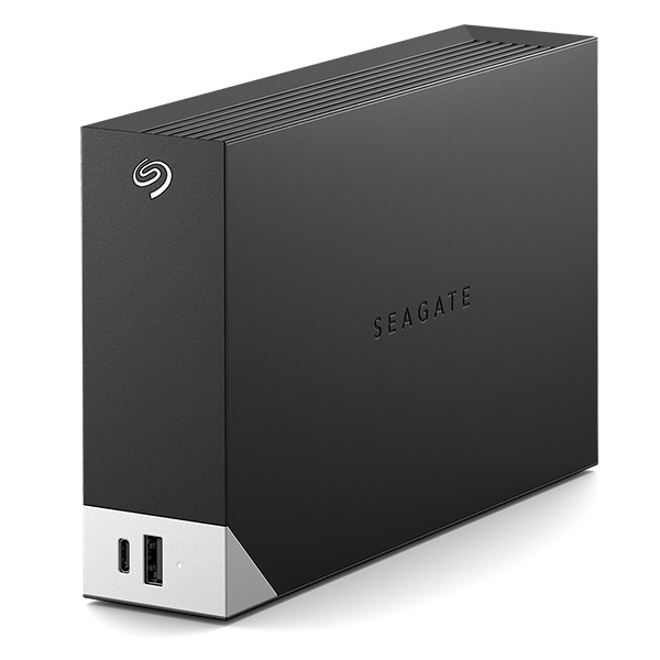 Seagate One Touch Hub 4TB 3,5" external HDD USB-C/USB3.0 čierny STLC4000400