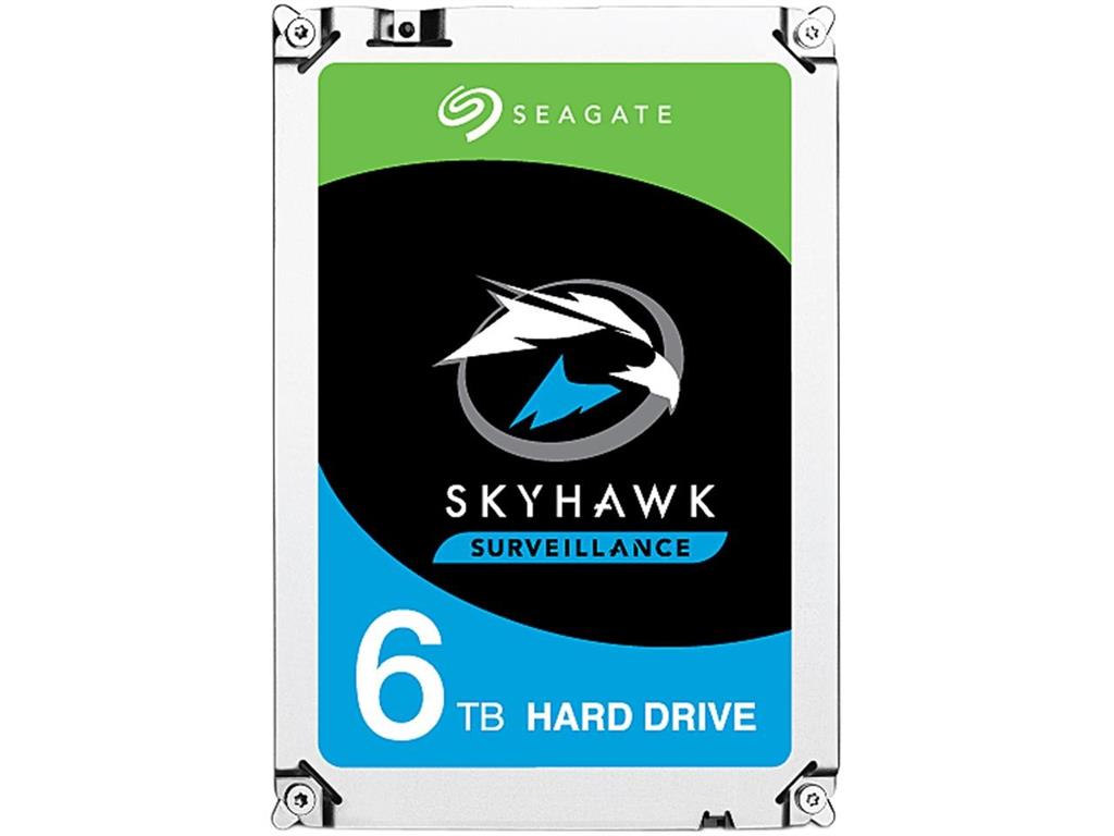 Seagate SkyHawk 3.5'' 6TB 5400RPM SATA3 256MB ST6000VX001