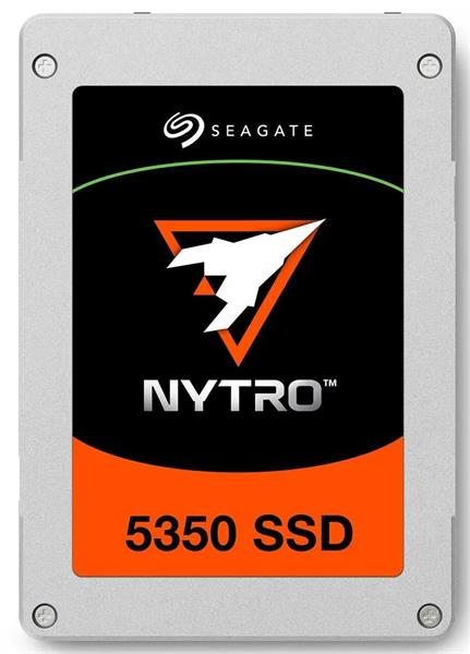 SEAGATE SSD Server Nytro 5350S 7,68TB 2.5" PCIe Gen4 x4 NVMe (7400/7200MB/s) XP7680SE70065