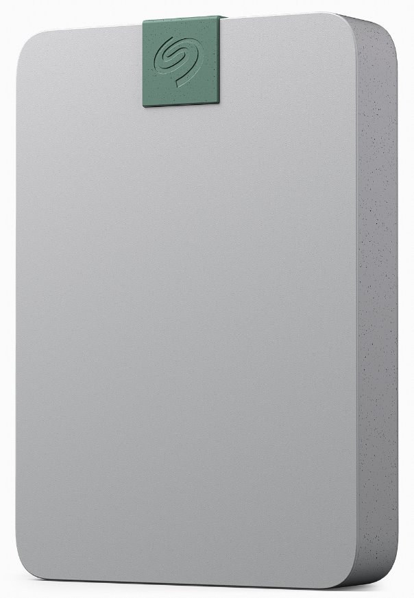 Seagate Ultra Touch Portable Drive 5TB 2.5" USB Pebble Grey STMA5000400