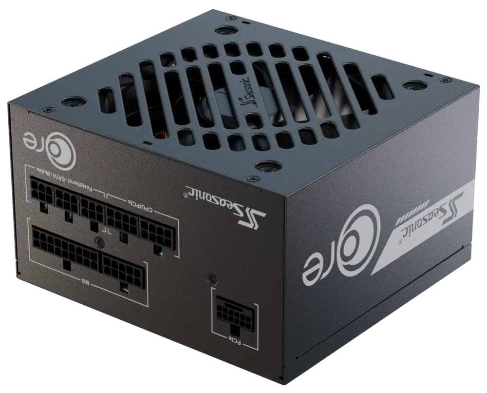 Seasonic CORE GX GOLD 650W V2 ATX 3.1, PCIe 5.1, modular Core GX-650