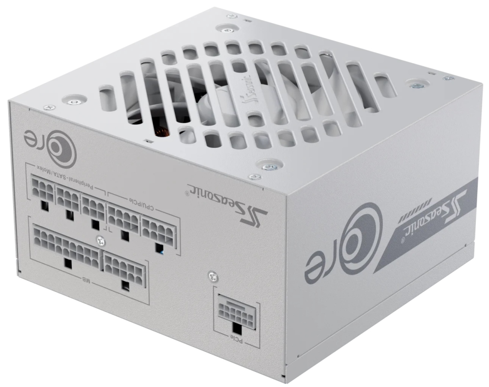 Seasonic CORE GX GOLD 750W V2 ATX 3.1, PCIe 5.1, modular SRP-CGX751-A5A32SF-W