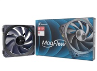 SEASONIC Ventilátor MagFlow 120 mm, černá MAGFLOW-1